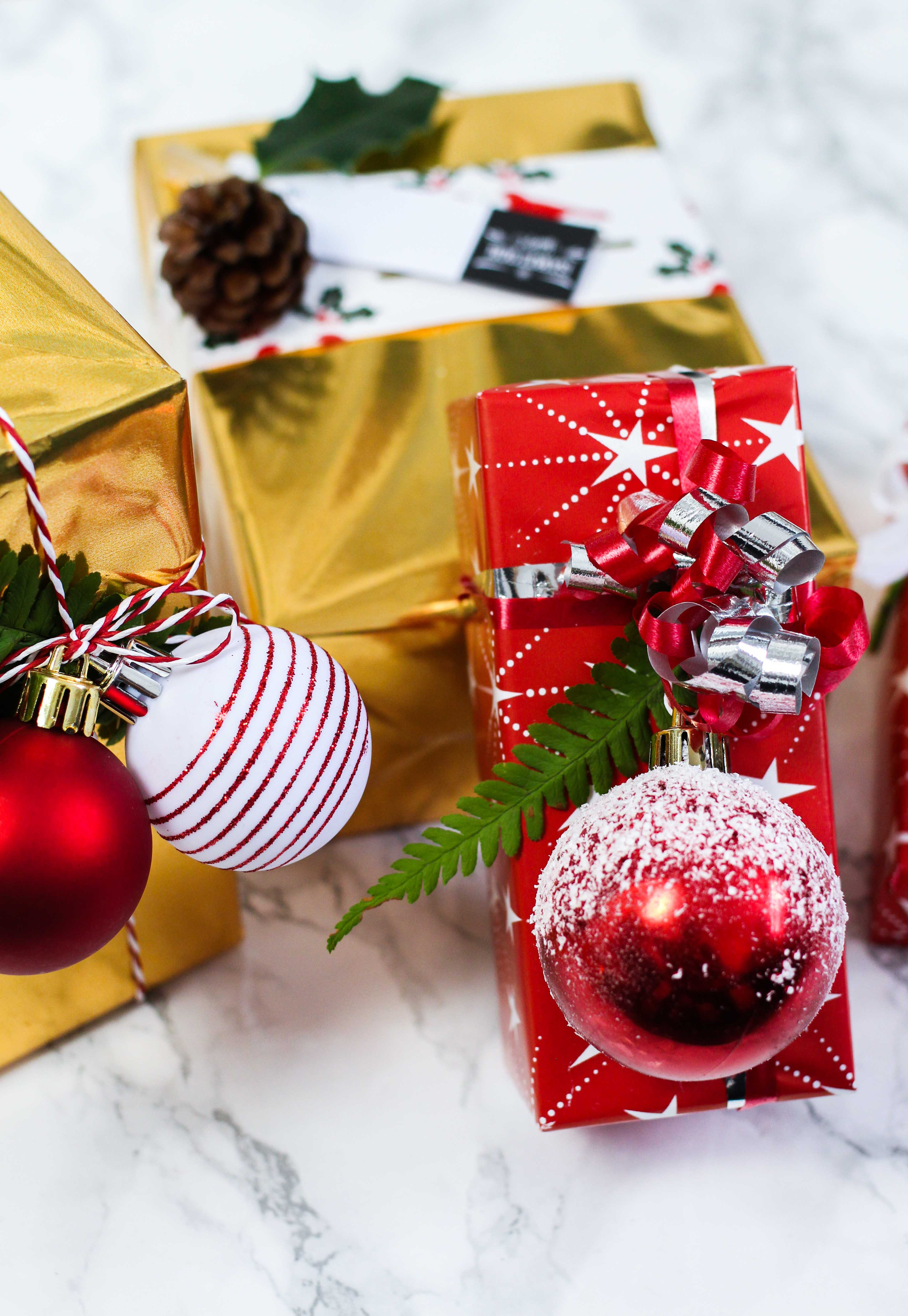 Geschenke Einpacken Weihnachten
 Geschenke kreativ einpacken für Weihnachten