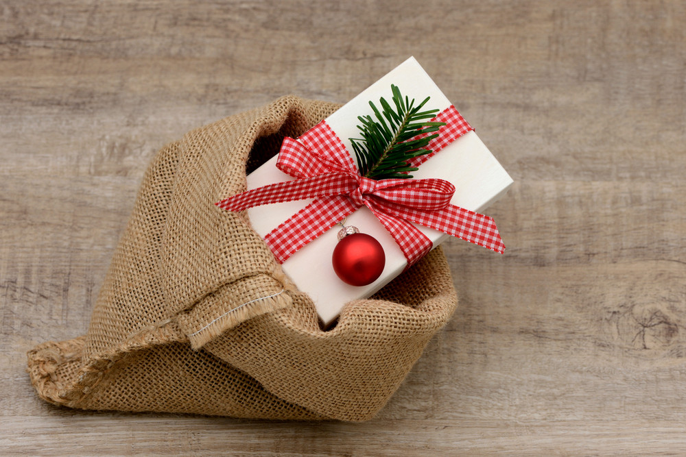 Geschenke Einpacken Weihnachten
 Weihnachtsdeko basteln Ich glaub‘ ich steh im Wald