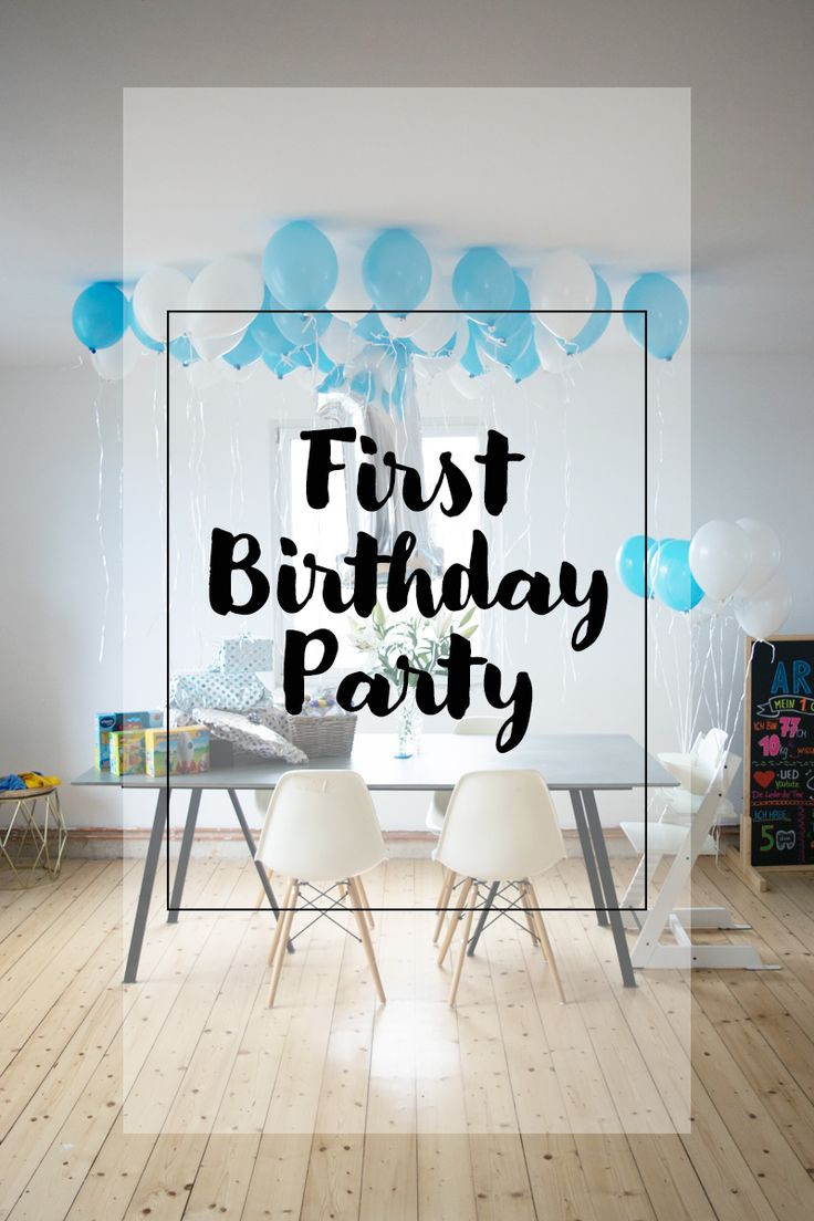 Geschenke Erster Geburtstag Junge
 Die besten 25 Baby erster Geburtstag Ideen auf Pinterest
