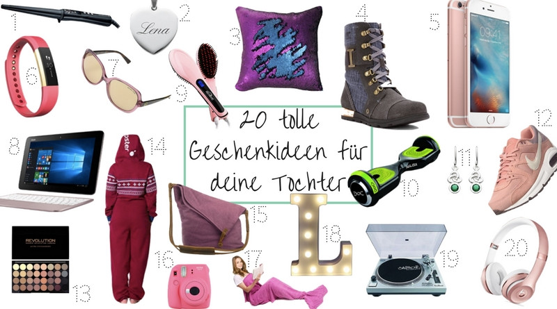 Geschenke Für 12 Jährige Tochter
 Weihnachten 20 tolle Geschenkideen für deine Tochter