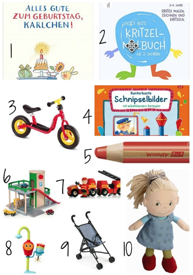 Geschenke Für 2Jährige
 Geschenke zum zweiten Geburtstag Mamaskind