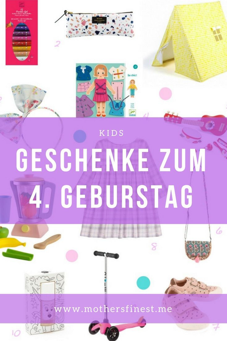 Geschenke Für 6 Jährige Mädchen
 Geschenke zum vierten Geburtstag geschenke geburtstag