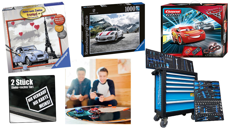 Geschenke Für Autofans
 31 Geschenke für Autofans Erwachsene und Kinder