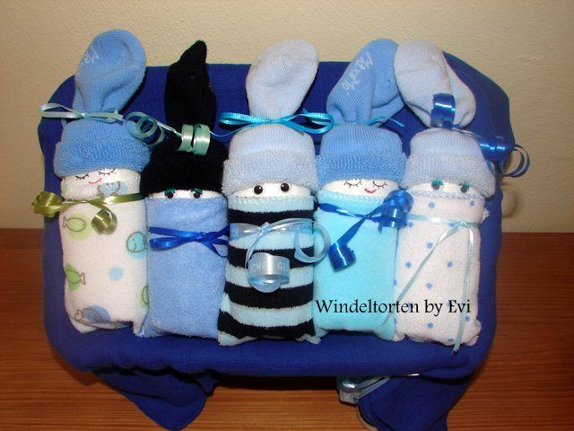 Geschenke Für Babys
 Windelbabys Jungen and Baby on Pinterest