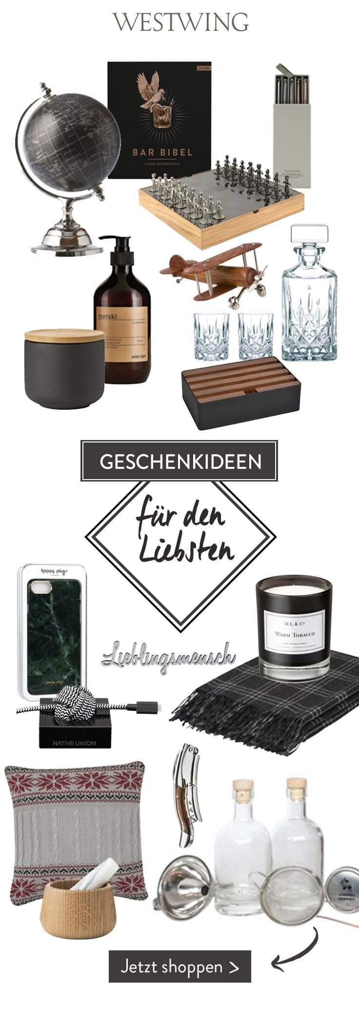 Geschenke Für Den Liebsten
 Geschenke für den Liebsten Ideen Männerherzen erobern