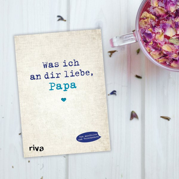 Geschenke Für Den Papa
 Ausfüllbuch Was ich an dir liebe Papa online kaufen