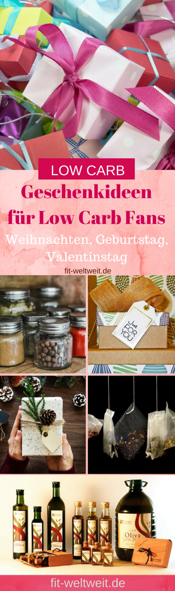 Geschenke Für Diabetiker
 Die besten LOW CARB Geschenkideen zu Weihnachten