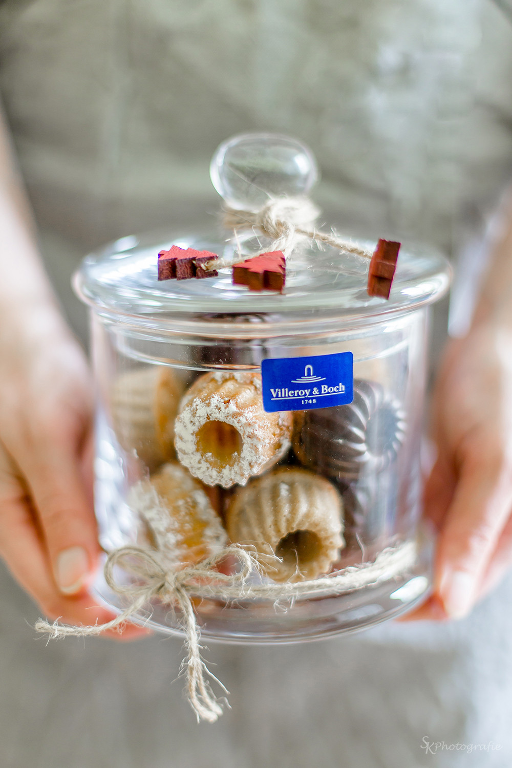 Geschenke Für Die Küche
 Geschenke aus der Küche Dreierlei Mini Gugl im Glas für