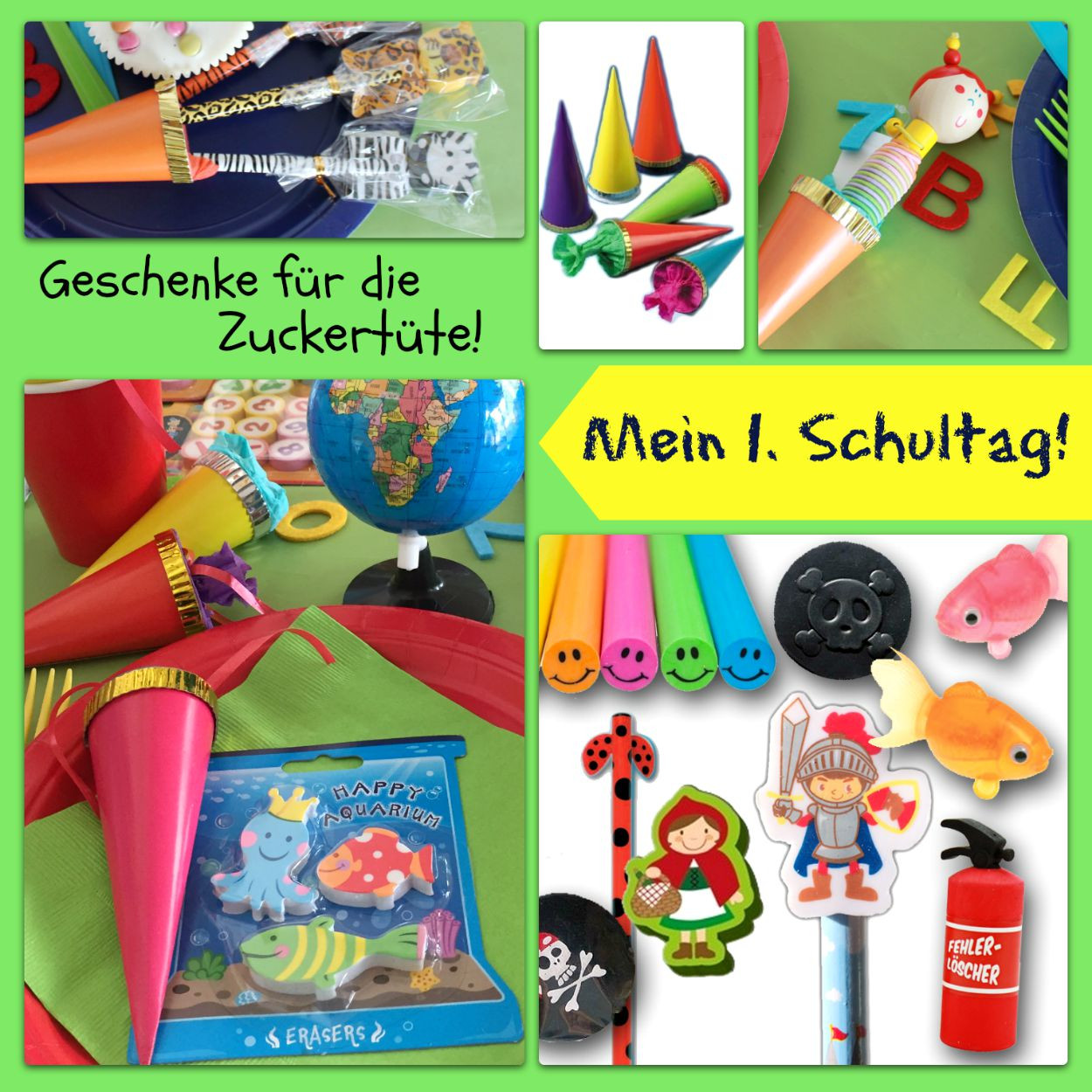 Geschenke Für Die Schultüte
 Partydeko