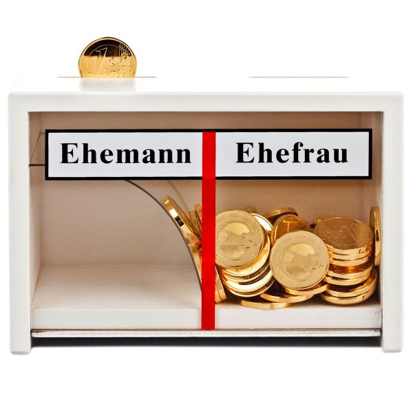 Geschenke Für Ehemann
 Lustige Spardose "Eheleute" zur Hochzeit für Geld