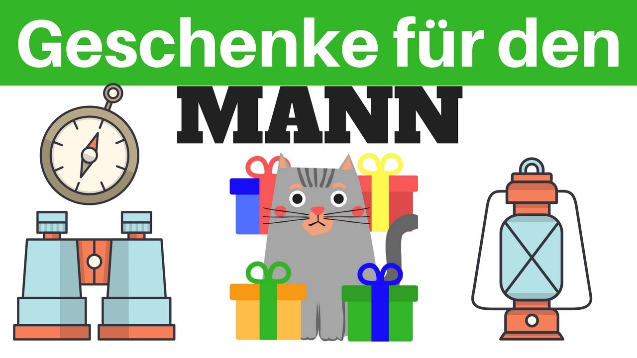 Geschenke Für Ehemann
 Geschenke für den Mann 10 Geschenkideen für den Ehemann