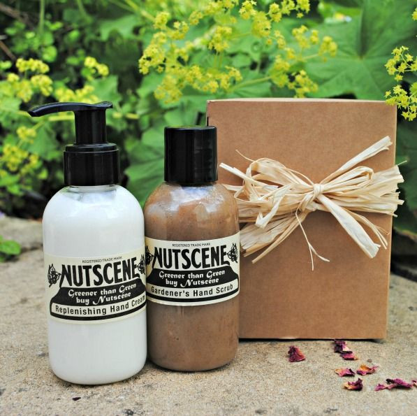 Geschenke Für Gärtner
 Nutscene Handpflege Geschenkset für Gärtner Made in UK