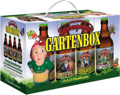 Geschenke Für Gärtner
 Geschenkidee für Gärtner Die flüssige Gartenbox