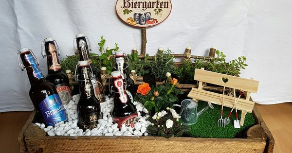 Geschenke Für Hobbygärtner
 Biergarten Geschenk Basteln Pinterest