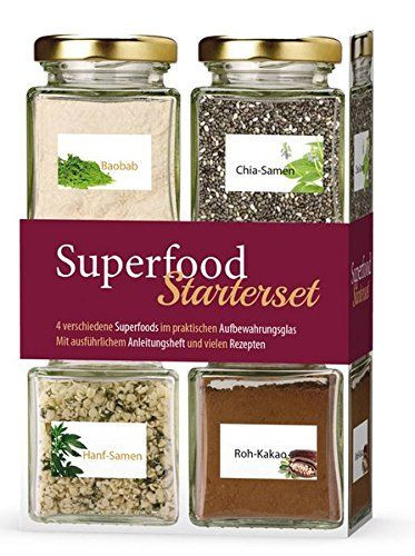 Geschenke Für Hobbyköche
 Box mit Superfoods und Rezepten Geschenk für alle