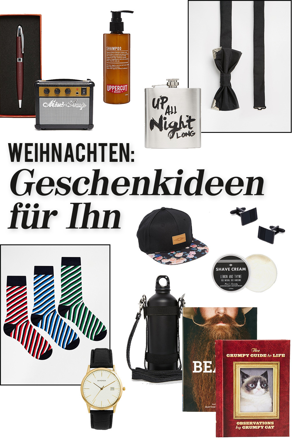 Geschenke Für Ihn
 Geschenkideen zu Weihnachten