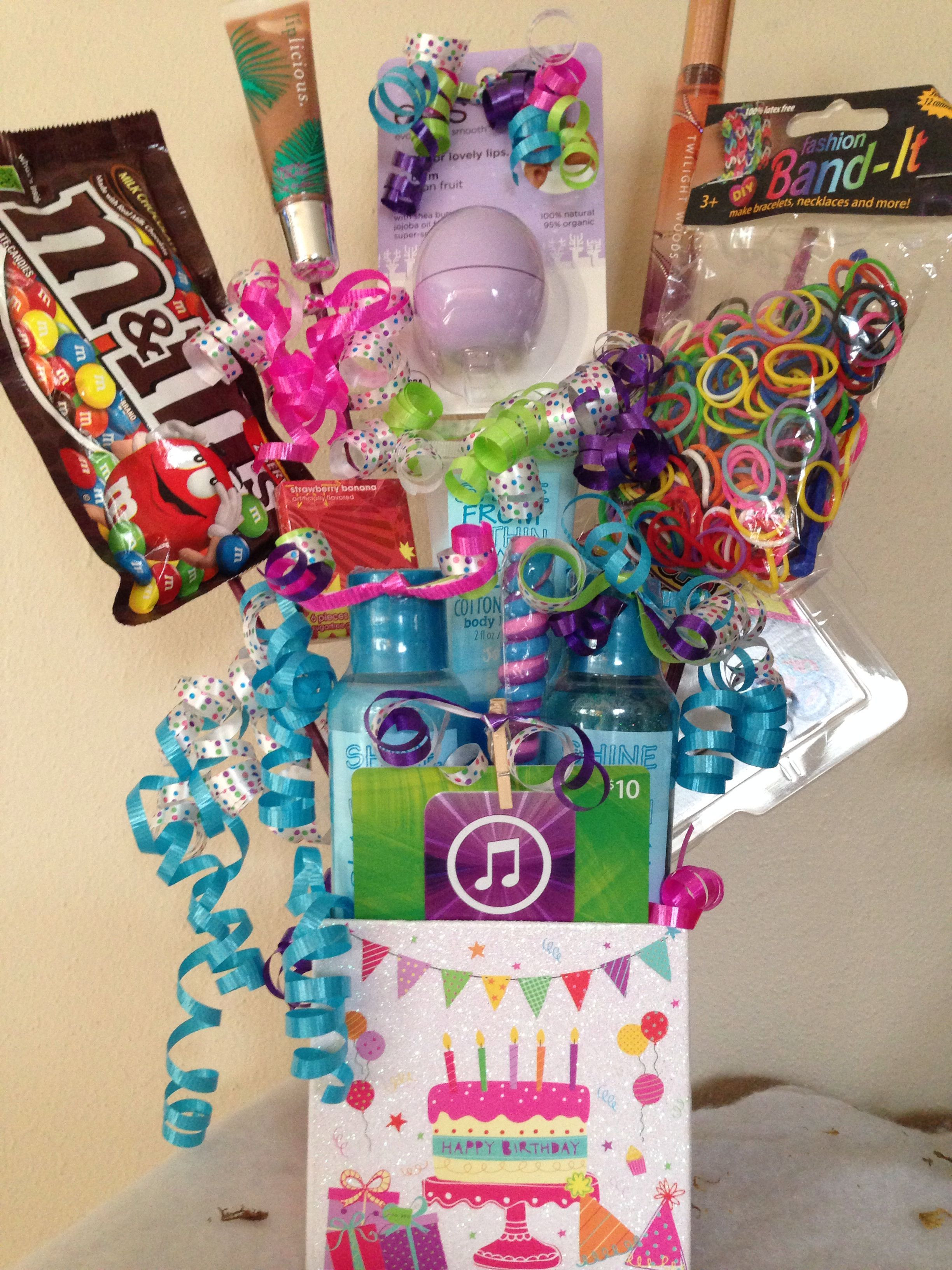 Geschenke Für Jugendlich
 Girl birthday t basket Gifts