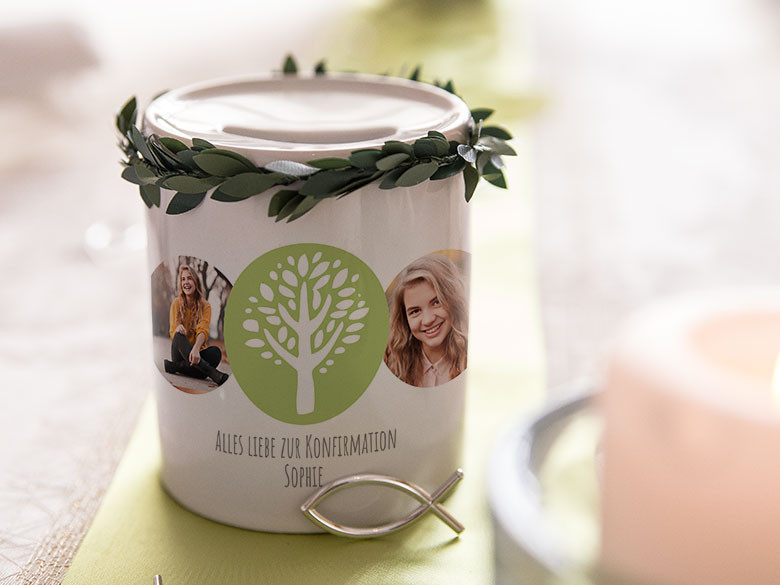 Geschenke Für Konfirmation
 Geschenke zur Konfirmation selbst gestalten