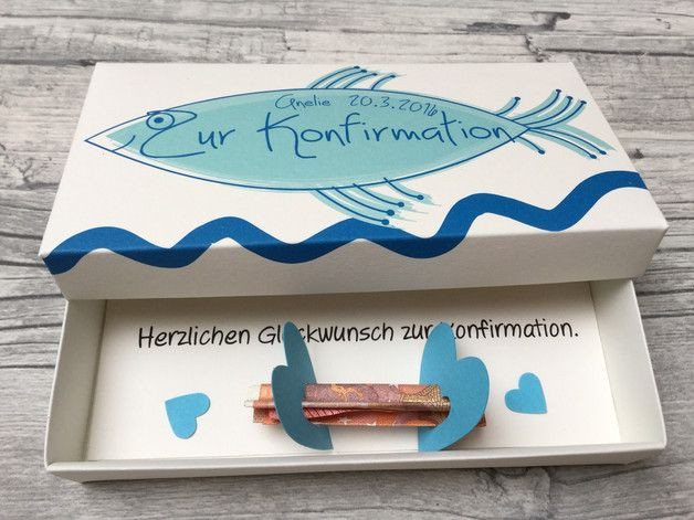 Geschenke Für Konfirmation
 Geldgeschenke Geldgeschenk zur Konfirmation ein