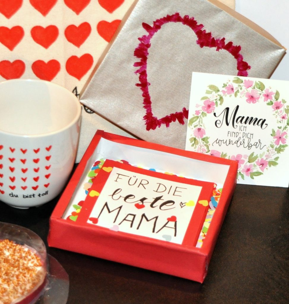 Geschenke Für Mama Diy
 DANKE MAMA Schöne DIY Geschenke zum Muttertag PART 1