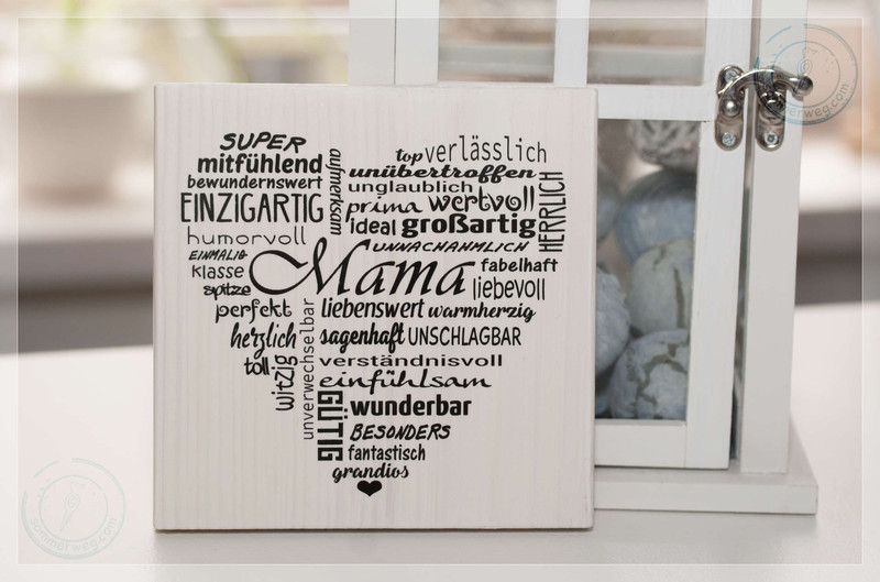Geschenke Für Mutti
 Geschenke für Frauen Holzschild Mama Oma Mutti Geschenk