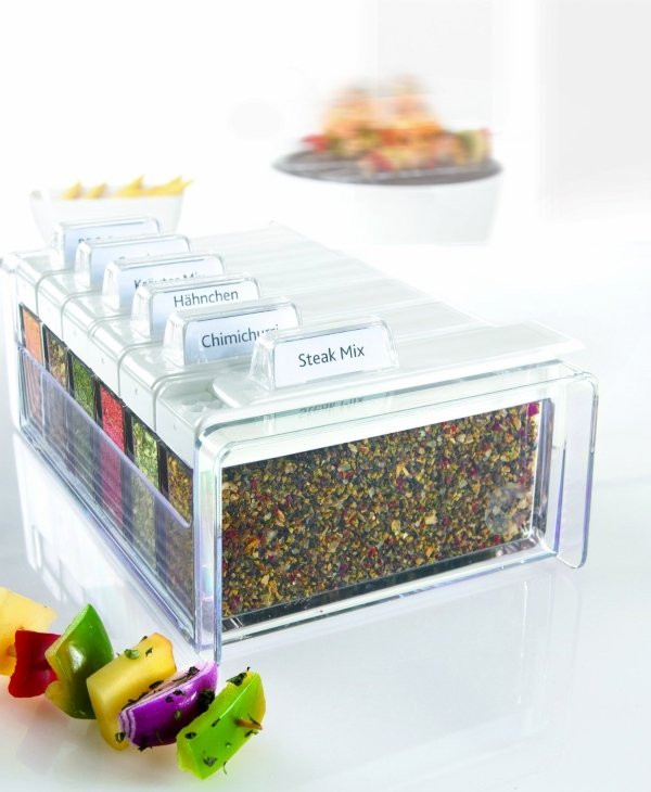 Geschenke Für Omas
 Gewürz Kartei Spice Box von Emsa Gewürze platzsparend