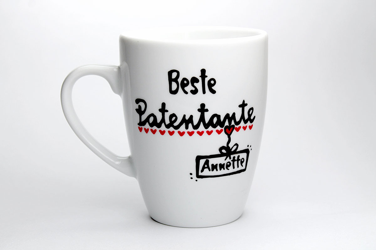 Geschenke Für Patentante
 Geschenk für Patentante Beste Patentante Tasse • Tassen