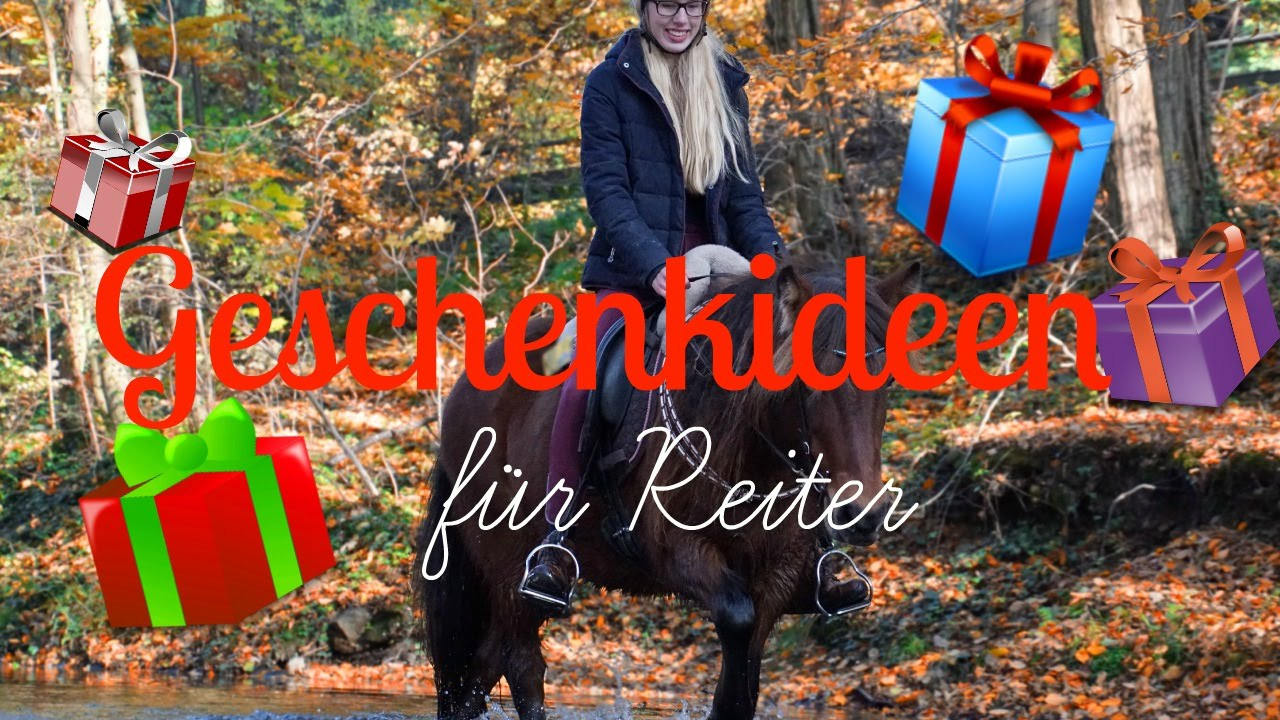 Geschenke Für Reiter
 Geschenkideen für REITER ♥