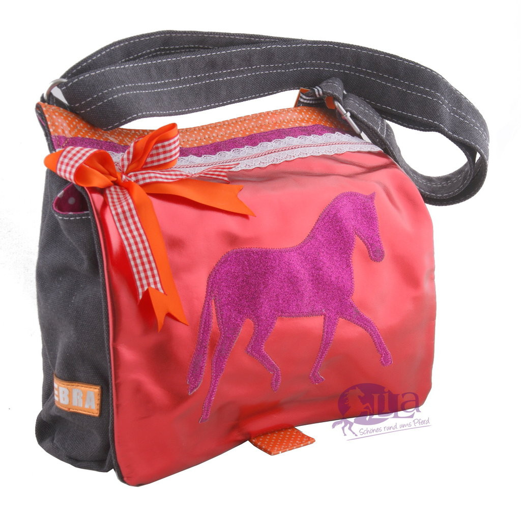 Geschenke Für Reiter
 Tasche Pferd rot pink Geschenke für Reiter