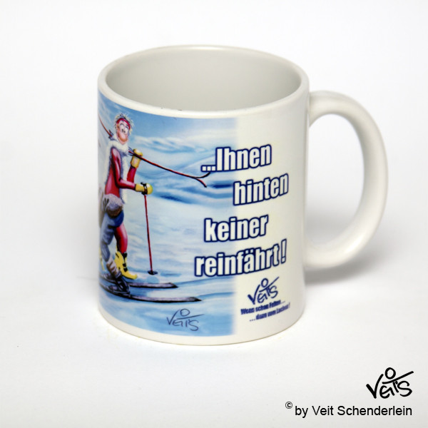 Geschenke Für Skifahrer
 Karikaturen Cartoons und Geschenke für Menschen mit Humor