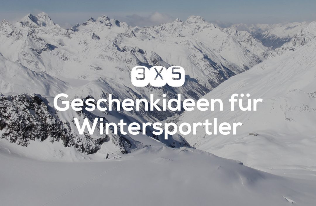 Geschenke Für Skifahrer
 3x5 Geschenke für Skifahrer und Snowboarder Ideen für