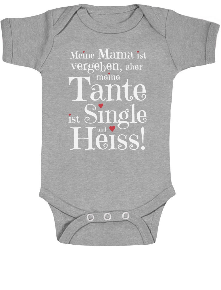 Geschenke Für Tante
 Geschenke für und von Heisser Single Tante Baby Body