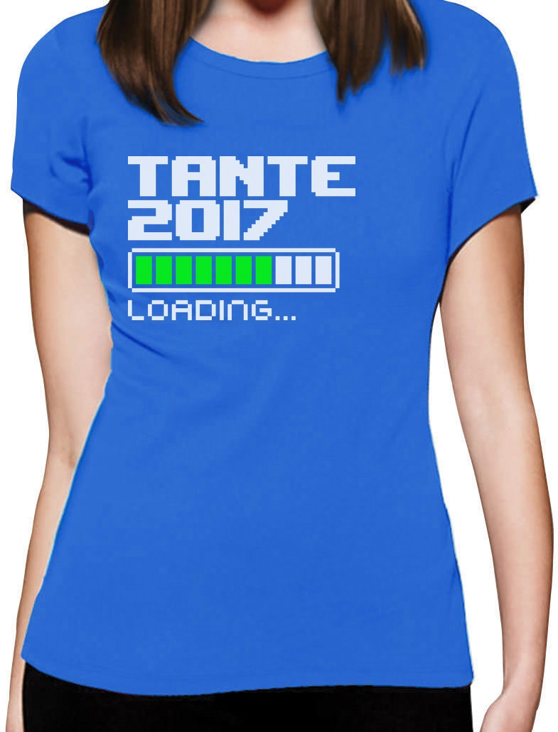 Geschenke Für Tante
 Tante Loading 2017 T Shirt Geschenke für werdende Tante