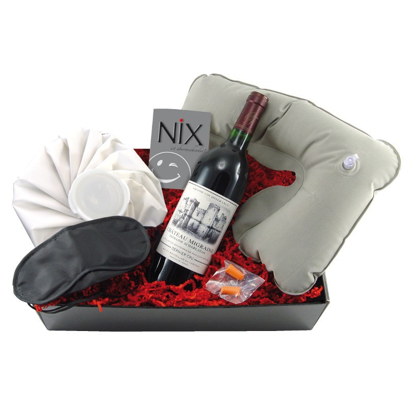 Geschenke Für Weintrinker
 Das "Nix Migräne Set" für Weintrinker jetzt bei DANATO