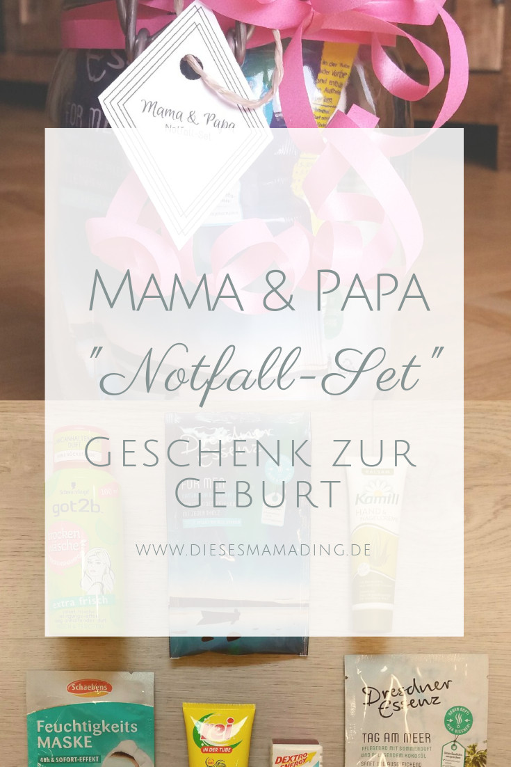 Geschenke Für Werdende Eltern
 Geschenk zur Geburt für Mama und Papa sesmamading