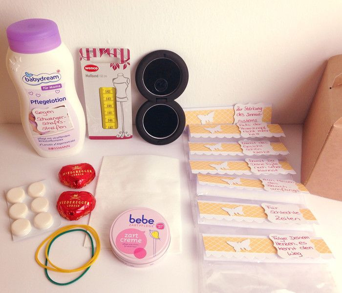 Geschenke Für Werdende Mamas
 Die besten 10 Schwangerschaft survival kits Ideen auf