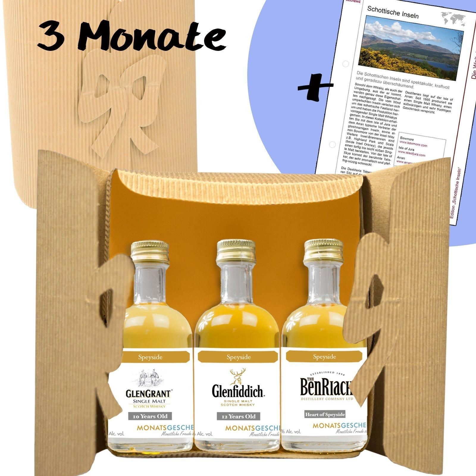 Geschenke Für Whiskyliebhaber
 Whisky Probierset