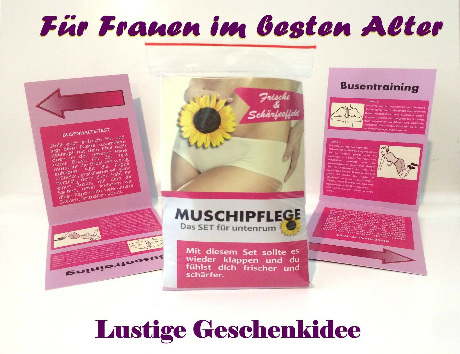 Geschenke Geburtstag Frau
 Lustige gemeine Geschenkidee zum Geburtstag Frau 18 30