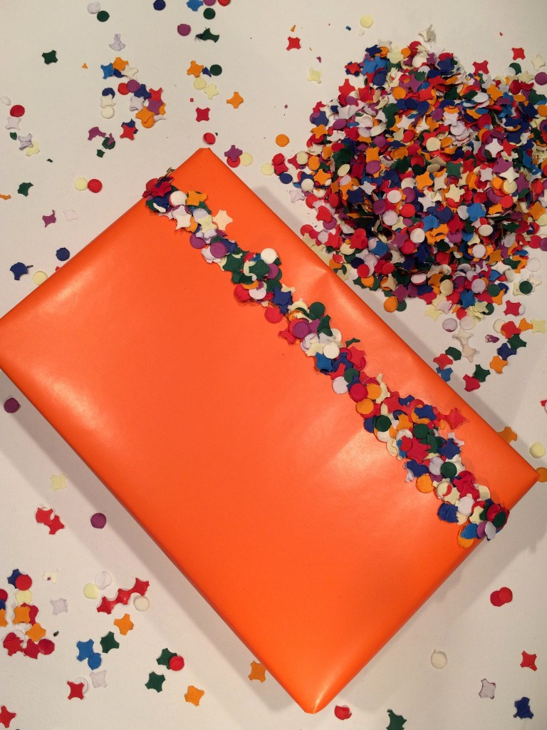 Geschenke Hübsch Verpacken
 DIY Geschenke hübsch verpacken mit Konfetti Confetti