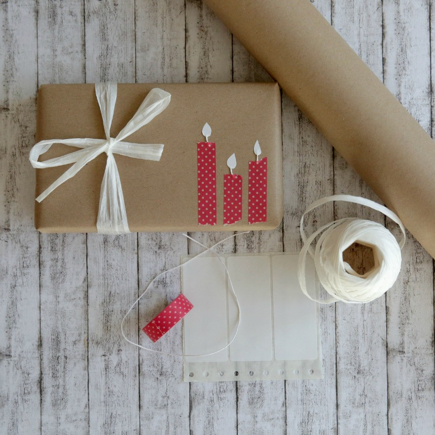 Geschenke Hübsch Verpacken
 Geschenke verpacken mit Packpapier drei Ratzfatz Ideen