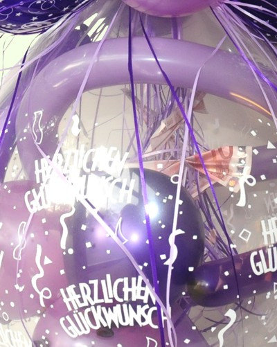 Geschenke Im Luftballon
 Deko Luftballons Geschenkverpackung Ballons