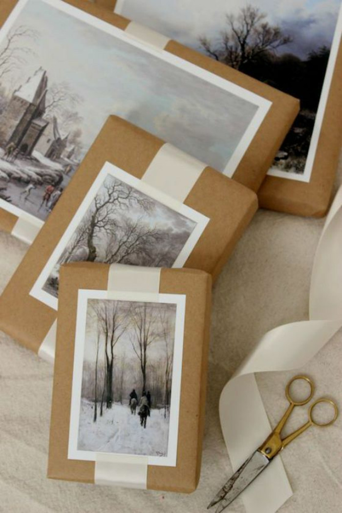 Geschenke Mit Foto
 80 Ideen wie Sie Geschenke schön verpacken mit Anleitung