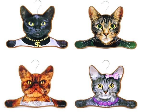 Geschenke Mit Katzen
 Katzen Kleiderbügel Geschenk für