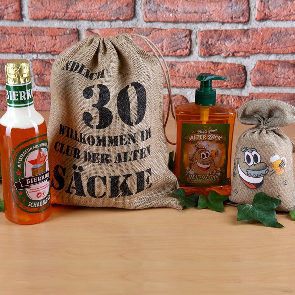 Geschenke Online
 Geschenkset für Männer zum 30 Geburtstag