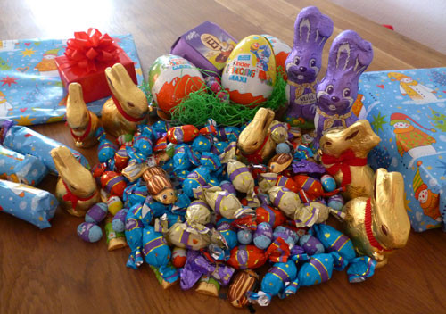 Geschenke Ostern
 Ostern wie war das in eurer Kindheit