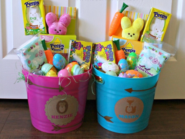 Geschenke Ostern Kinder
 Basteln mit Kindern zu Ostern Ideen für Osterkörbchen