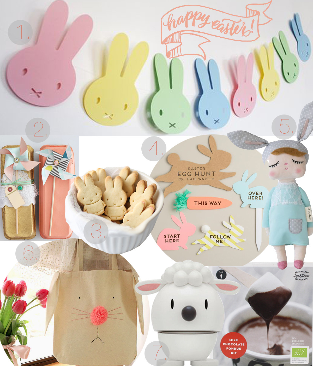 Geschenke Ostern Kinder
 Pinterest Kinder Osterideen DIYs Freebies und