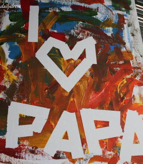 Geschenke Papa Geburtstag Basteln
 Die 25 besten Ideen zu Vatertag Bastelarbeiten auf