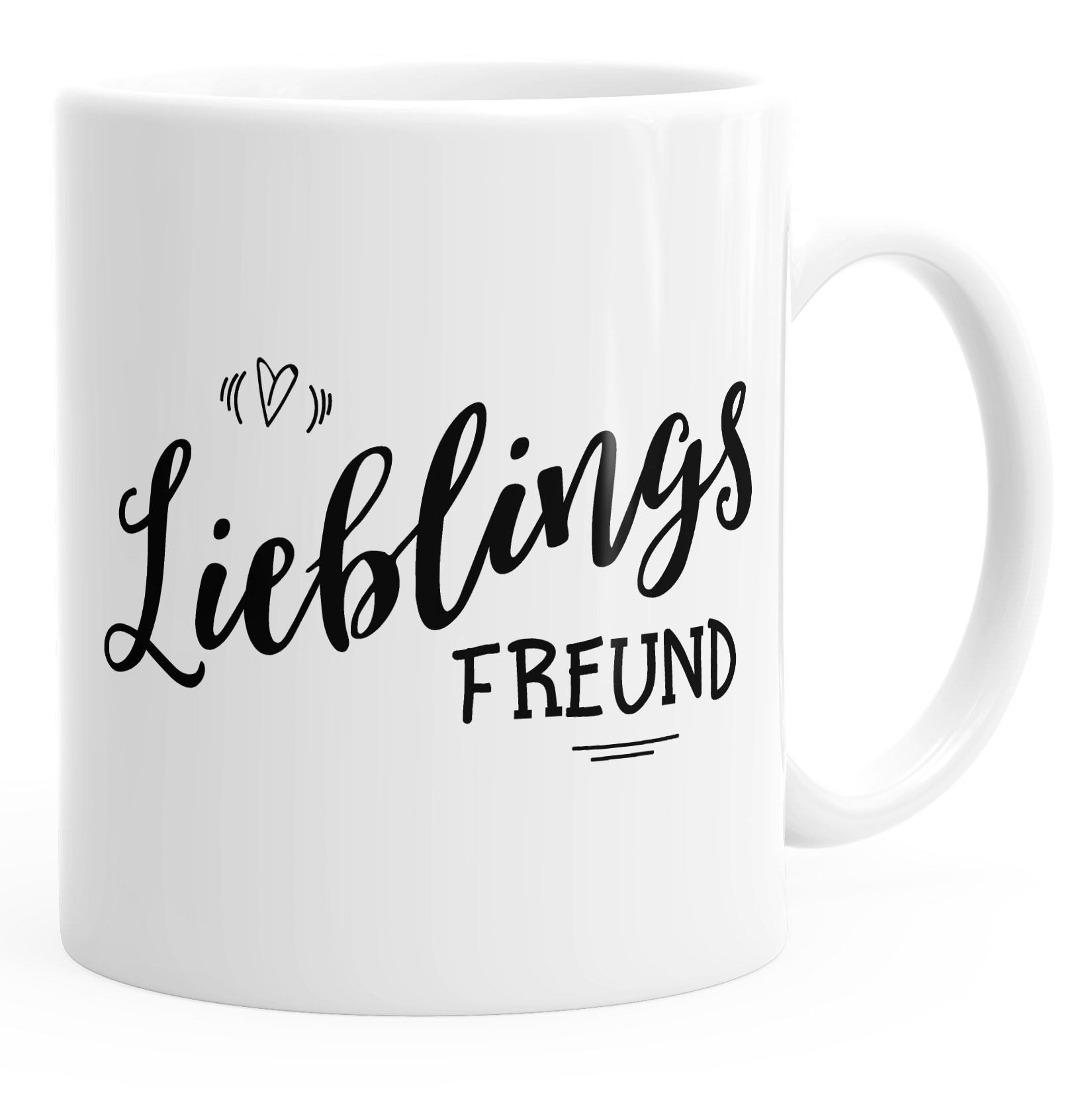 Geschenke Partner
 Kaffeetasse Tasse Lieblingsfreund Geschenk Freundschaft