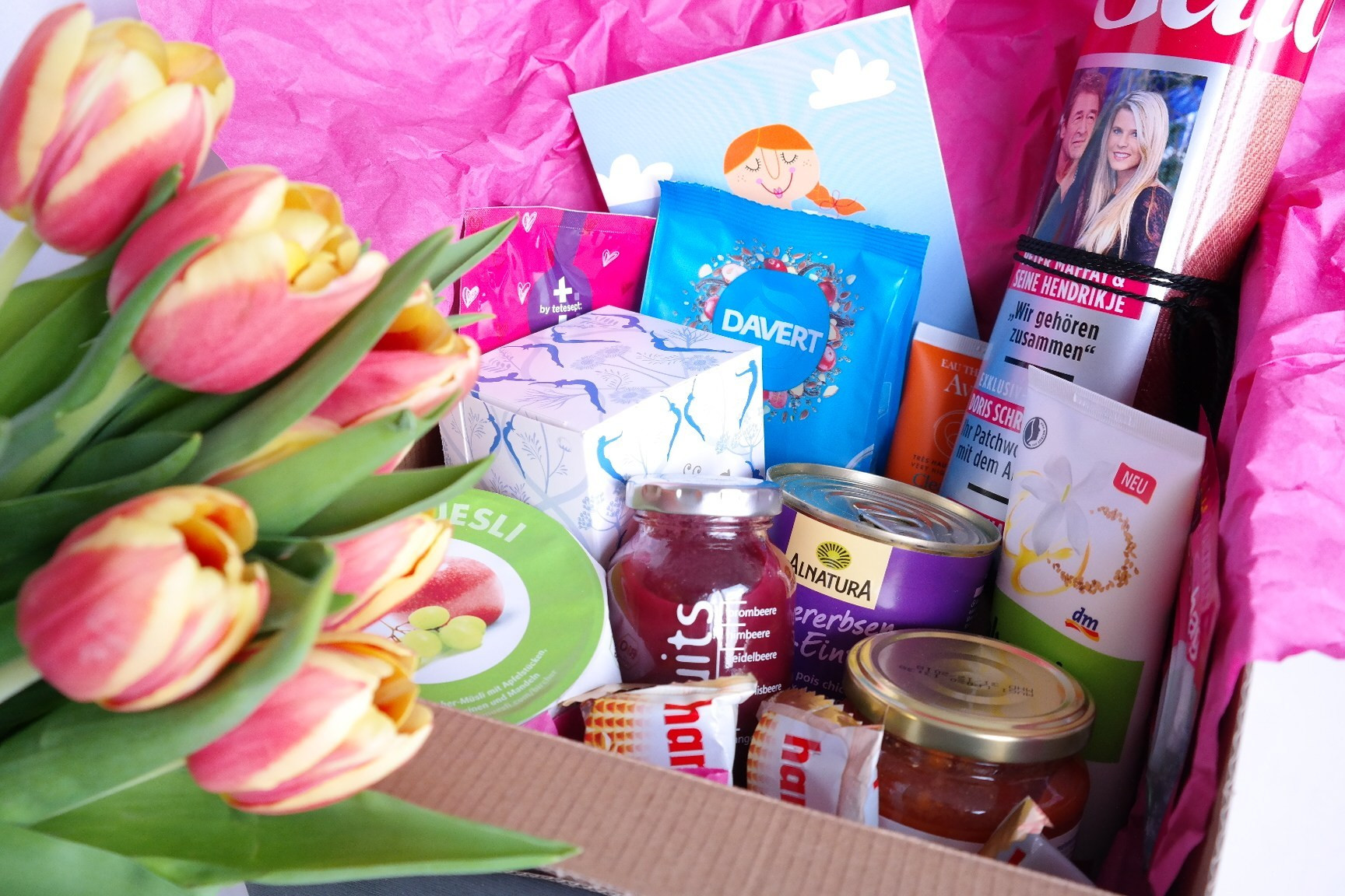 Geschenke Schwangerschaft
 Survival Kit für Neu Mamis eine Geschenkidee MissBonn